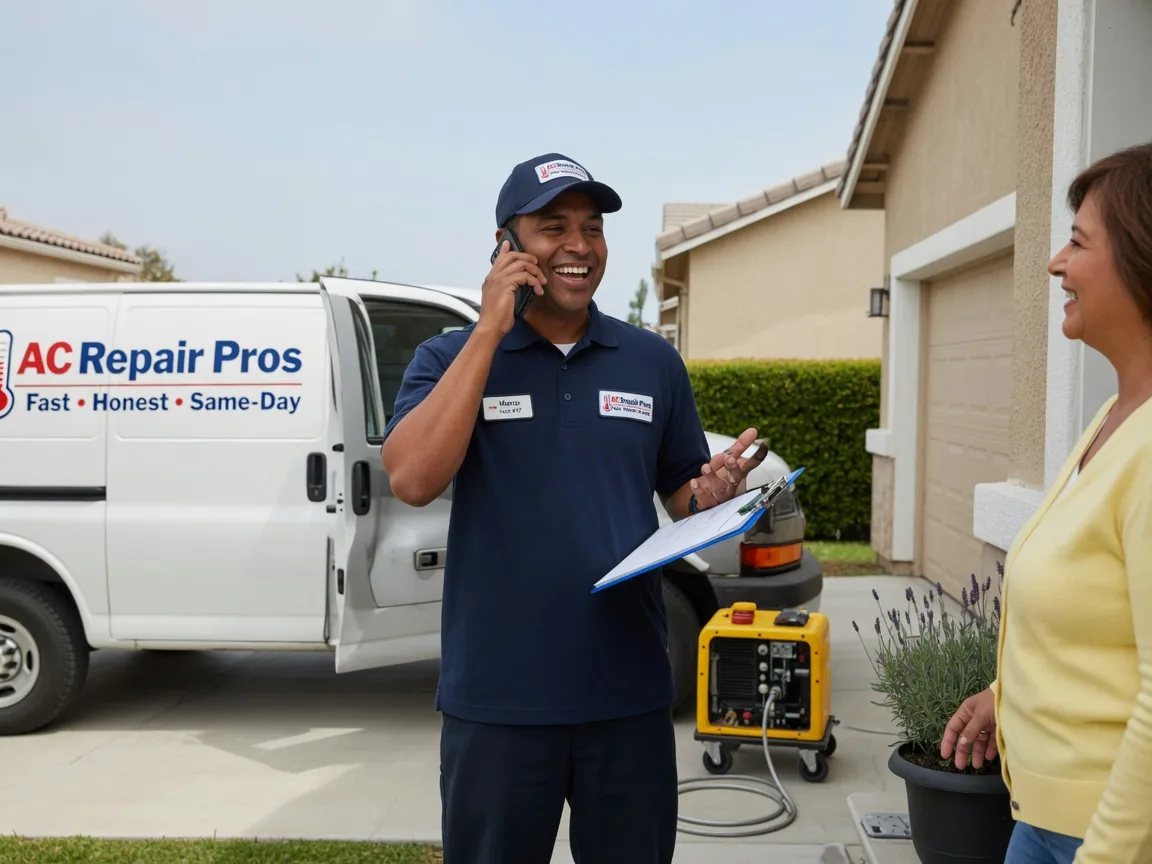 AC Repair Oracle, AZ FAQs