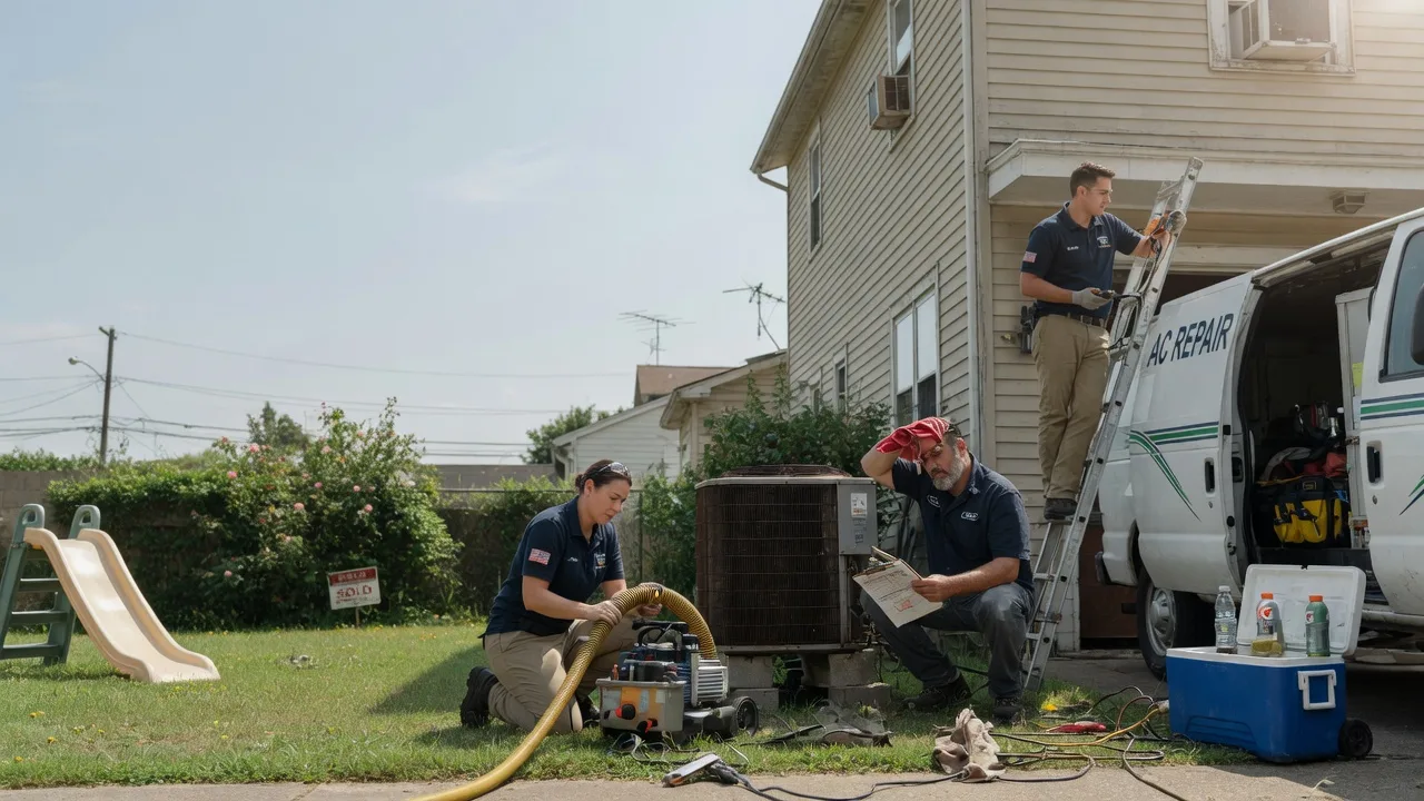 AC Repair in Oracle, AZ near me